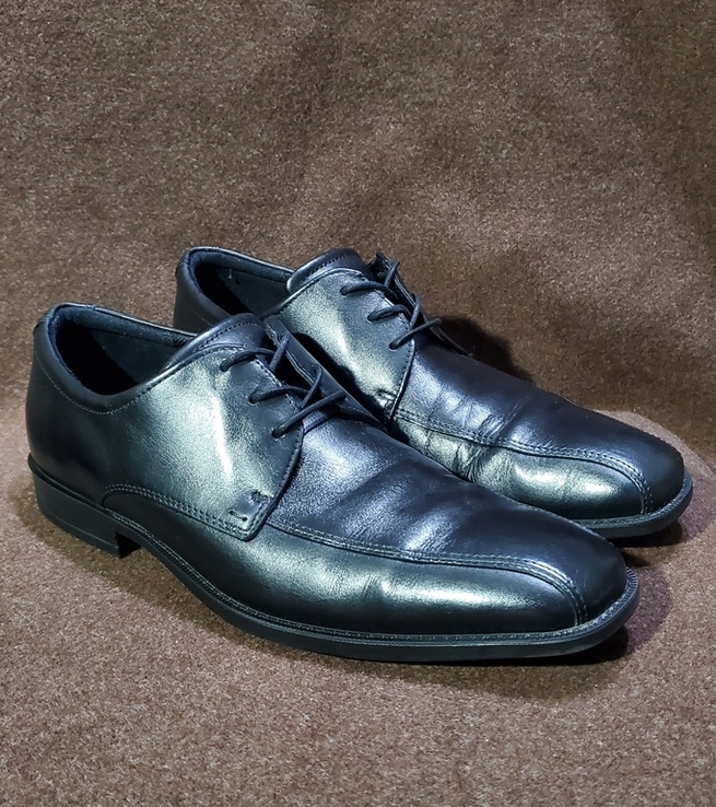 Кожаные мужские туфли ЕССО ( р 42 / 28 см ), photo number 5