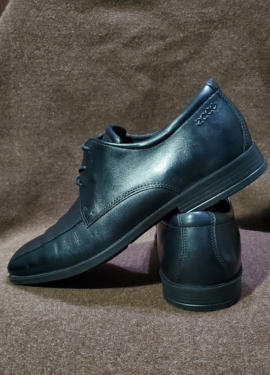 Кожаные мужские туфли ЕССО ( р 42 / 28 см ), photo number 8