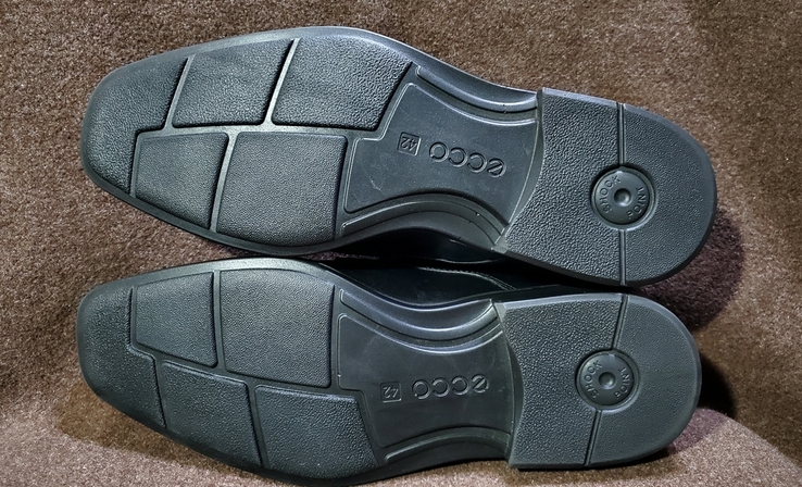 Кожаные мужские туфли ЕССО ( р 42 / 28 см ), photo number 9