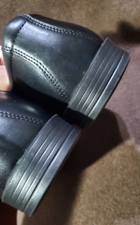 Кожаные мужские туфли ЕССО ( р 42 / 28 см ), photo number 11
