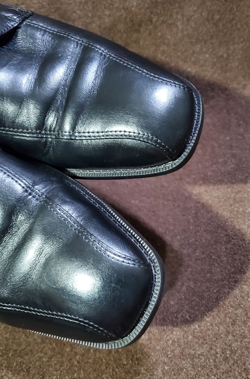 Кожаные мужские туфли ЕССО ( р 42 / 28 см ), photo number 12