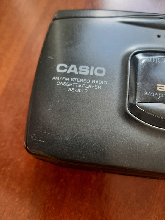 Плеер Casio AS - 301R, фото №12