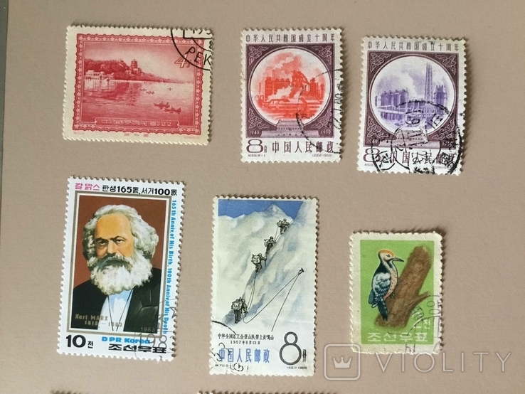 Почтовые марки Азии., фото №9