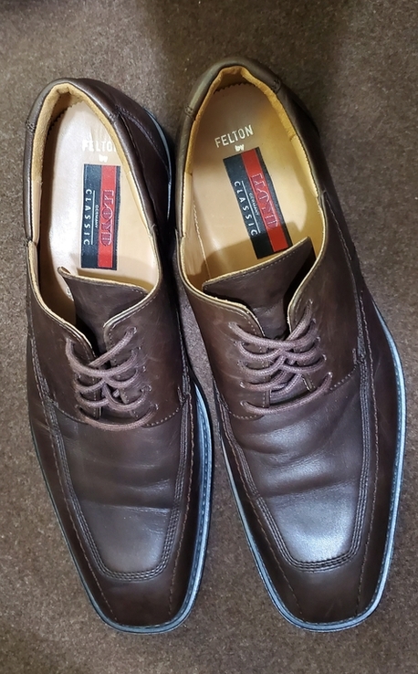 Мужские классические туфли LLOYD ( р 42 / 28 см ), фото №5