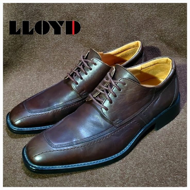 Мужские классические туфли LLOYD ( р 42 / 28 см ), фото №2