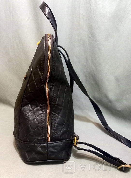 RICCALDI Backpack Bag Italy Eco-Leather, photo number 4