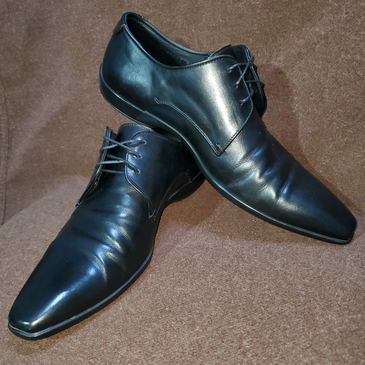 Мужские туфли дерби - HUGO BOSS ( p 42 / 28 cм ), photo number 3