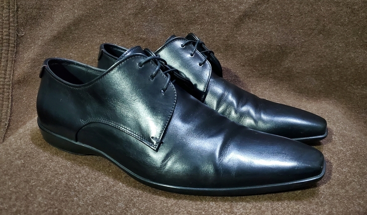 Мужские туфли дерби - HUGO BOSS ( p 42 / 28 cм ), фото №8