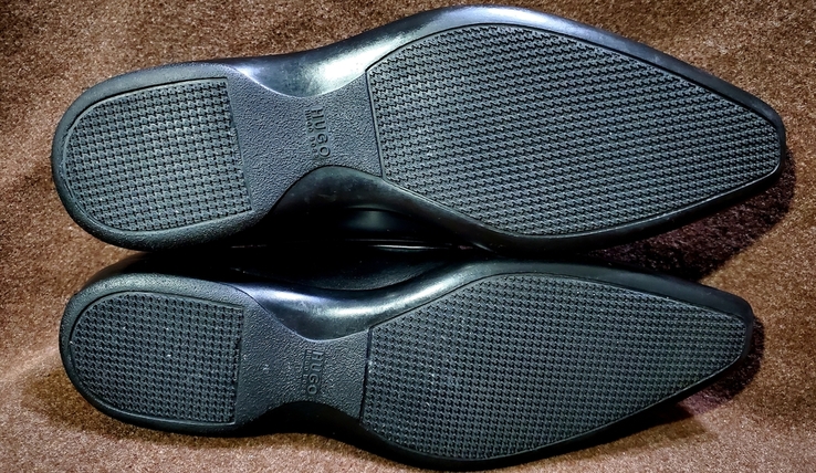 Мужские туфли дерби - HUGO BOSS ( p 42 / 28 cм ), фото №9