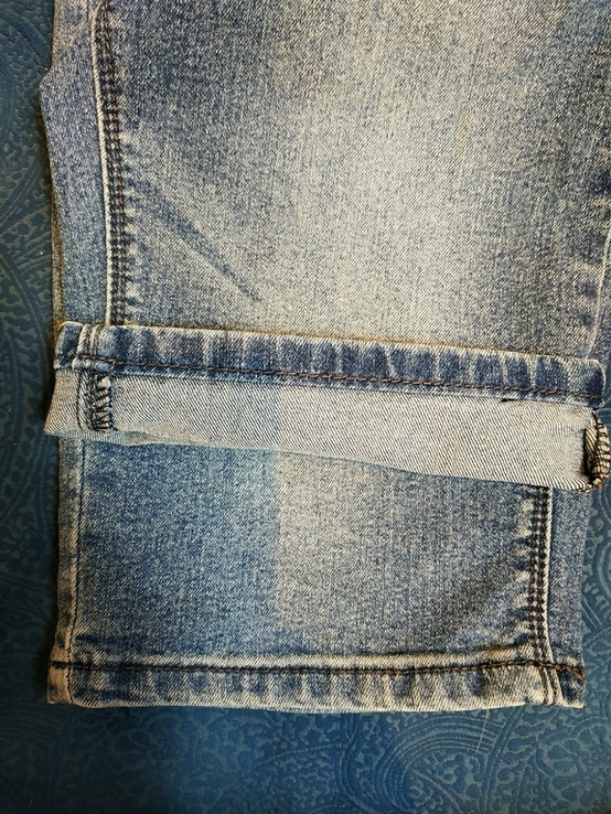 Шорти джинсові STREETKIDS стрейч коттон р-р прибл. XS (рост 140), фото №8
