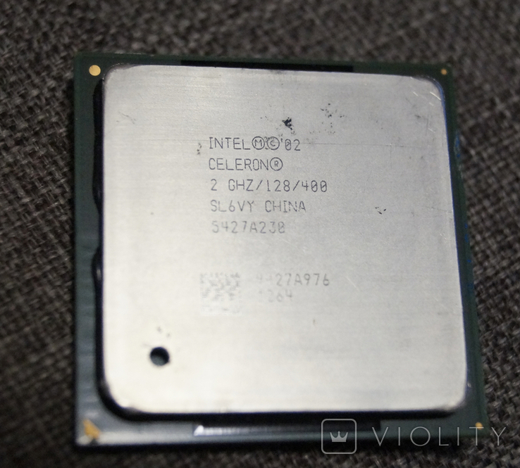 Процессор INTEL MC 02 CELERON 2GHZ/128/400, фото №4