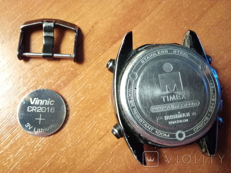 Часы мужские Timex IRONMAN Triathlon Т5К405,кварцевые,водонепроницаемые., фото №3