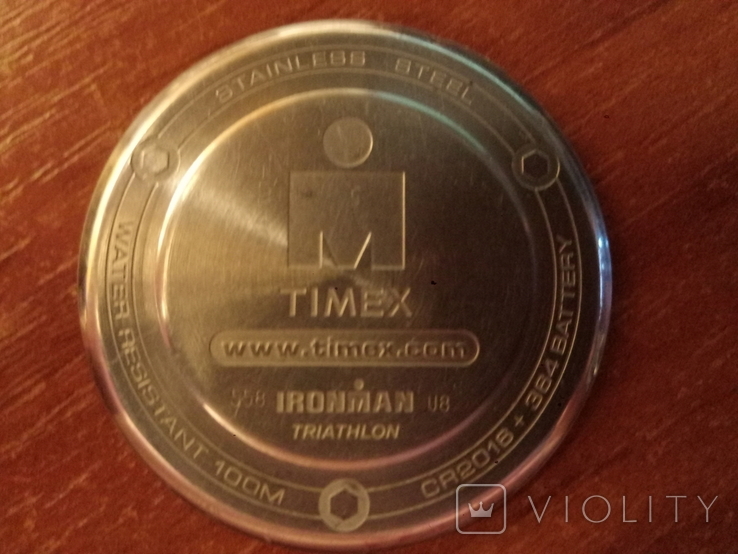Часы мужские Timex IRONMAN Triathlon Т5К405,кварцевые,водонепроницаемые., фото №5