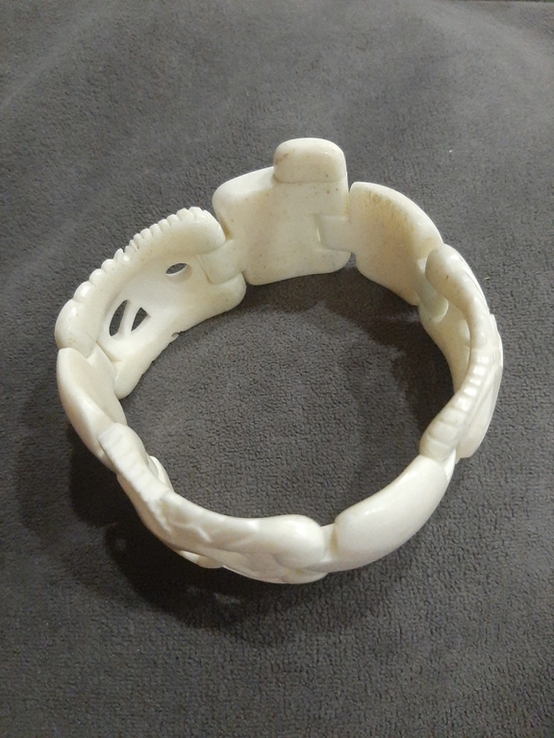 Різний браслет з кістки мамонта, фото №4