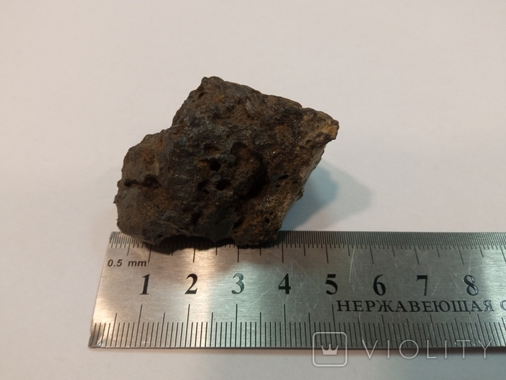 Цікавий камінь, можливо, метеорит, фото №5