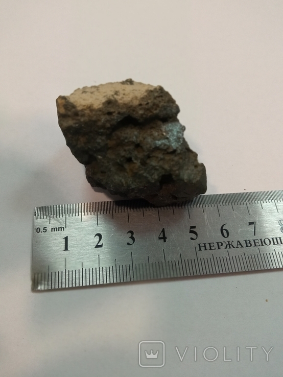 Цікавий камінь, можливо, метеорит, фото №8