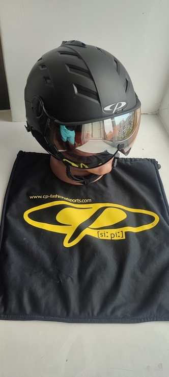 Лыжный шлем CP Visor Helmet р.58-60 made in Italy