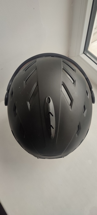 Лыжный шлем CP Visor Helmet р.58-60 made in Italy, photo number 4