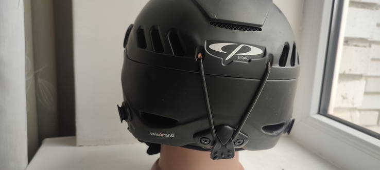 Лыжный шлем CP Visor Helmet р.58-60 made in Italy, numer zdjęcia 7