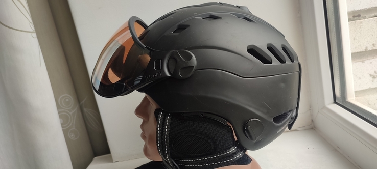 Лыжный шлем CP Visor Helmet р.58-60 made in Italy, photo number 10