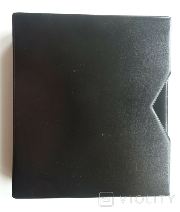 Альбом "Leuchtturm" OPTIMA вместимостью (до 60 листов) с футляром, фото №5