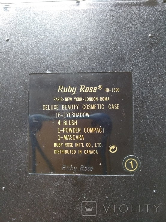 Палетка Ruby rose, фото №4