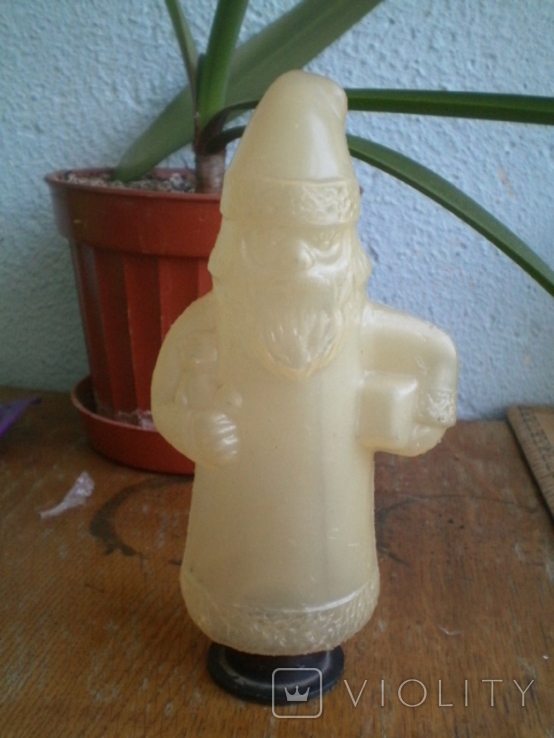 Vintage bottle of shampoo (or cream) "Santa Claus"., photo number 2