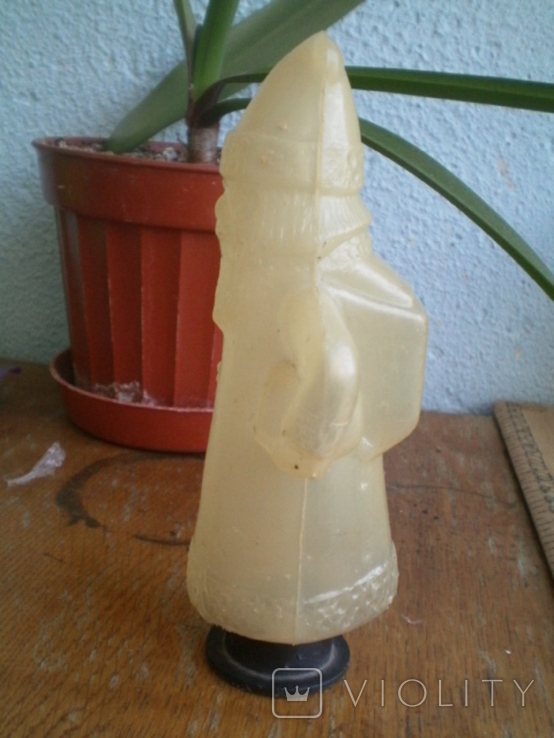 Vintage bottle of shampoo (or cream) "Santa Claus"., photo number 3