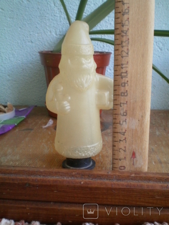 Vintage bottle of shampoo (or cream) "Santa Claus"., photo number 9