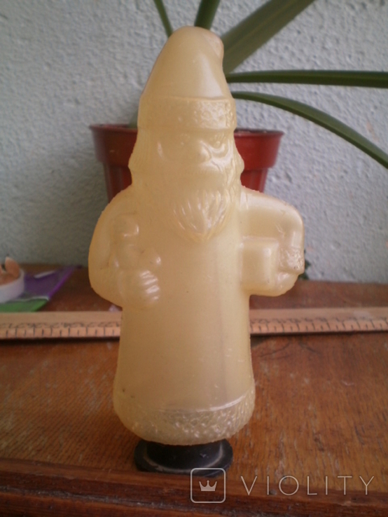 Vintage bottle of shampoo (or cream) "Santa Claus"., photo number 10