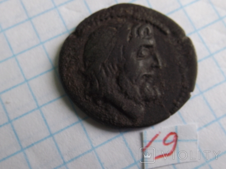 Монета древнего Рима