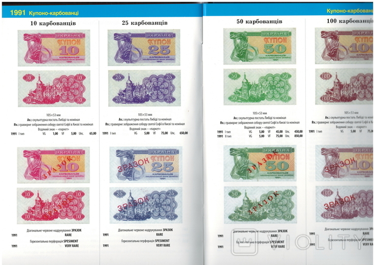 Паперові гроші кінця ХІХ - початку ХХІ ст. в обігу України. Каталог. Максим Загреба, фото №8