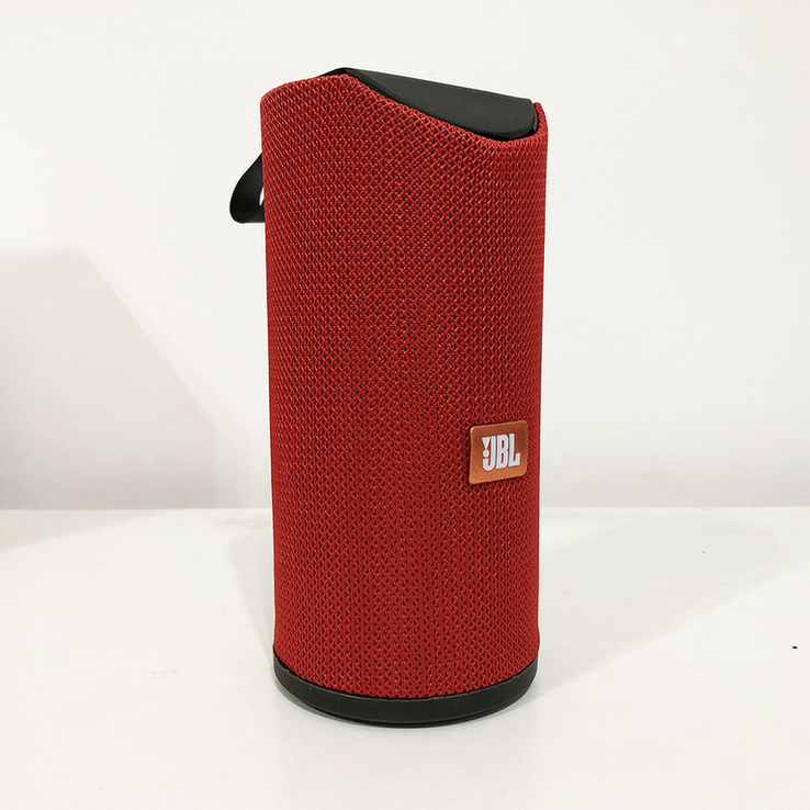 Колонка портативная Bluetooth влагостойкая JBL-113(аналог) цвет красный.Произв. Китай, фото №2