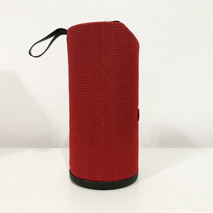 Колонка портативная Bluetooth влагостойкая JBL-113(аналог) цвет красный.Произв. Китай, фото №8