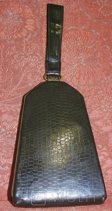 Вінтажна сумочка зі шкіри рептилій, фото №3