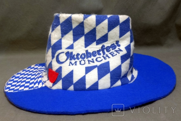 Октоберфест MÜNCHEN Hat, Німеччина, Баварія, фото №2