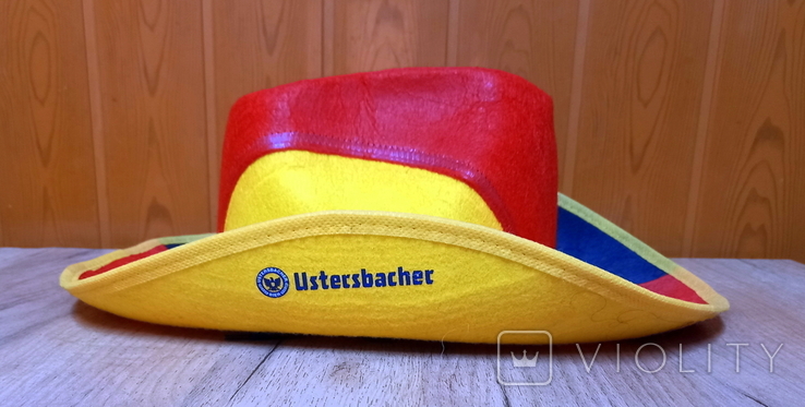 Ustersbacher Sombrero Hat не використовується Німеччина, фото №2