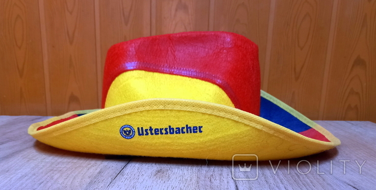 Ustersbacher Sombrero Hat Not Used Germany, photo number 2