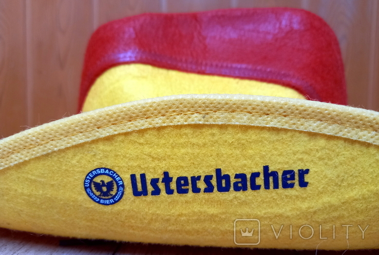 Ustersbacher Sombrero Hat Not Used Germany, photo number 4
