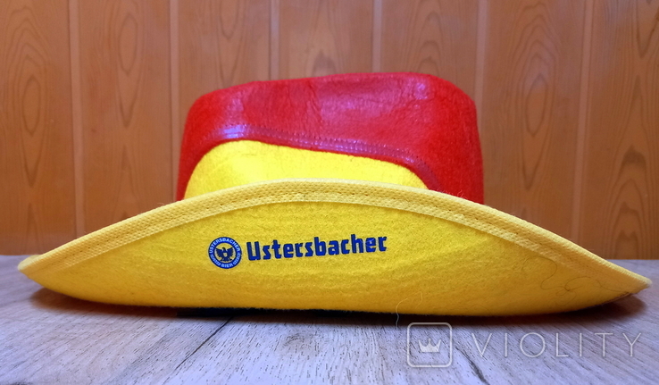 Ustersbacher Sombrero Hat Not Used Germany, photo number 5
