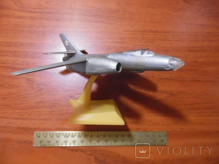 Модель літака IL -28 НДР часів СРСР, фото №3