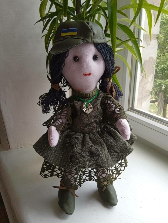 Лялька "Катя - волонтерка", фото №2