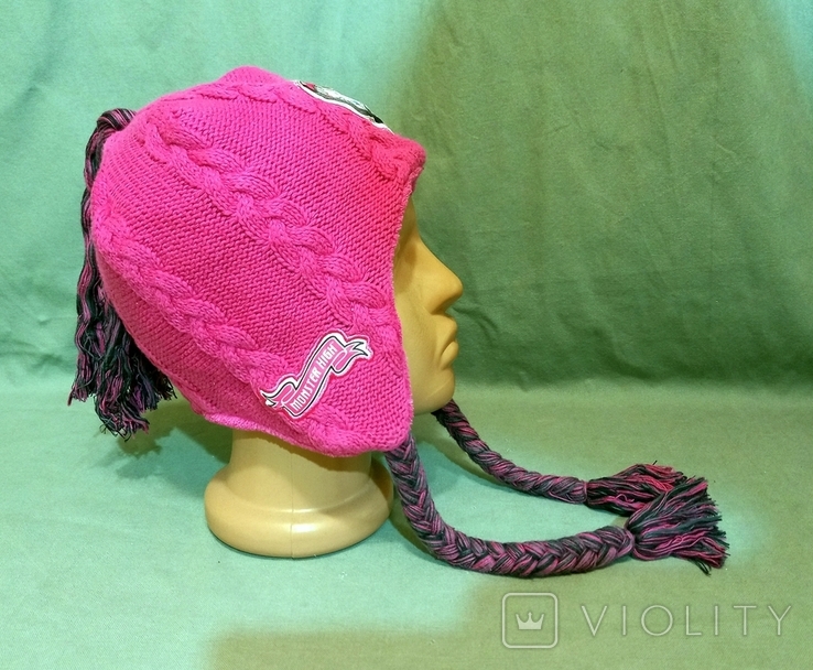 Monster Hi Mattel Hat for Girls Cotton, photo number 2