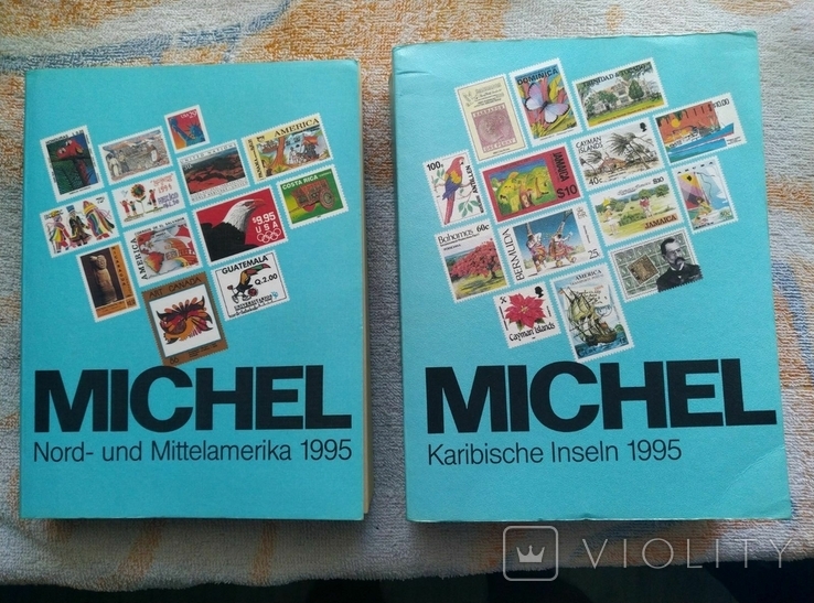 Каталог Михель Michel 1995 год 2 тома., фото №2