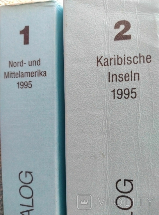 Каталог Михель Michel 1995 год 2 тома., фото №3