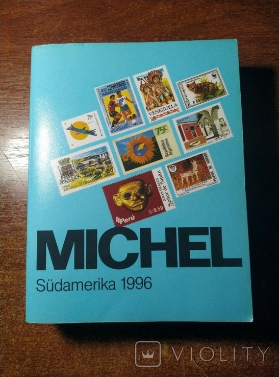 Каталог Михель Michel Sudamerika 1996 год.