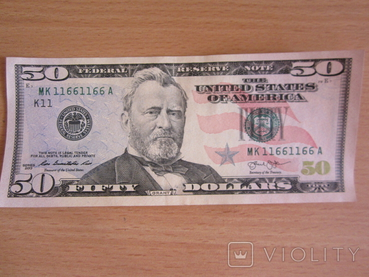 50 долларов 2003, фото №3