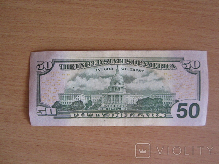 50 долларов 2003, фото №4