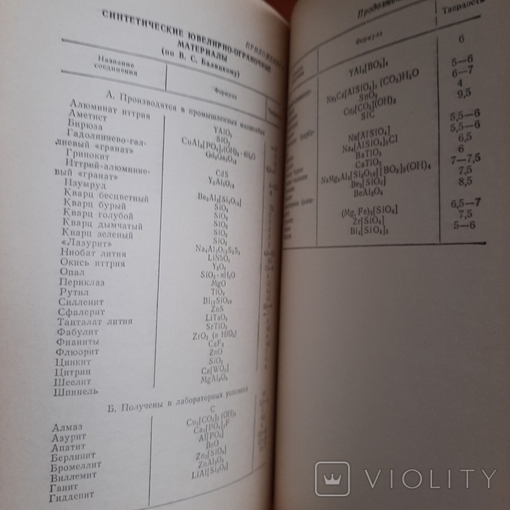 Б.Ф. Куликов Словарь Камней-самоцветов., фото №8