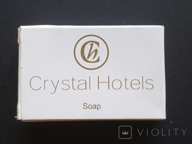 Hotel toilet soap (Crystal Hotels Switzerland, weight 20 grams), photo number 3